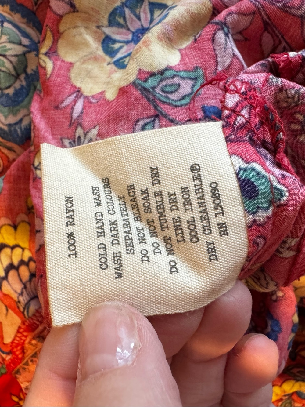 Spell lovebird gown large - Picture 9 of 11